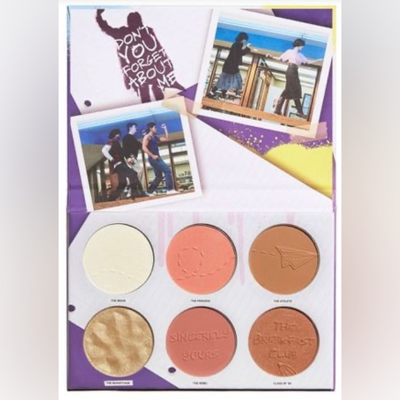 The Breakfast Club Saturday Detention Face Palette Vol.2 X Physicians Formula - Picture 9 of 14